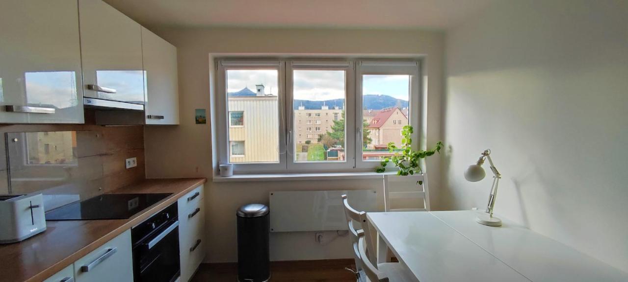 Apartman Pod Jestedem Apartment Liberec Luaran gambar